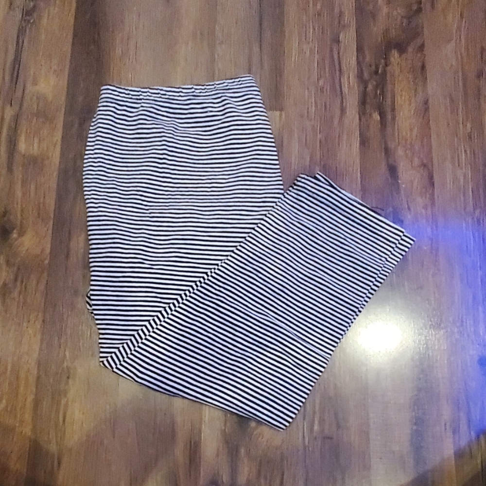 Striped leggings